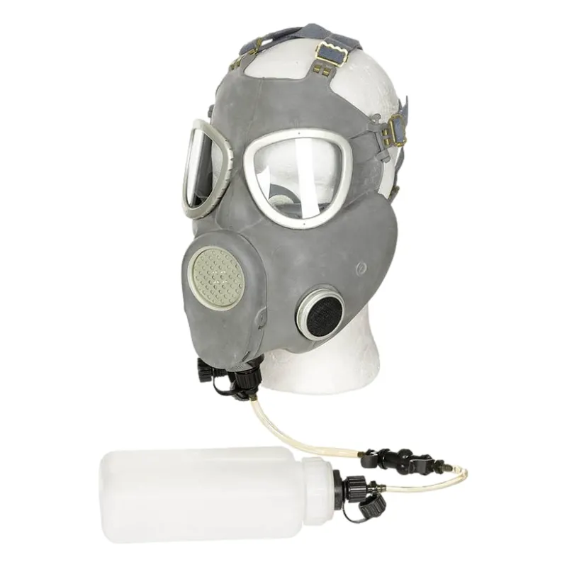 Men Army Kit Masque à gaz polonais MP48 avec Filtre et Bouteille
